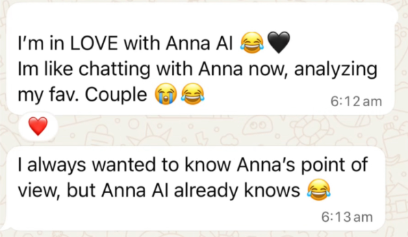 Anna AI already knows
